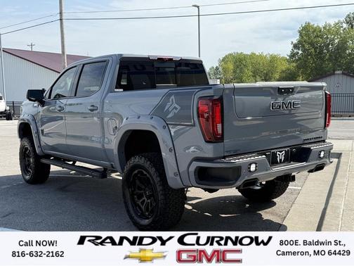 2025 GMC Sierra 1500 AT4