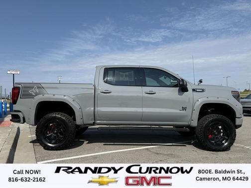 2025 GMC Sierra 1500 AT4
