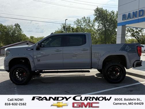 2025 GMC Sierra 1500 AT4