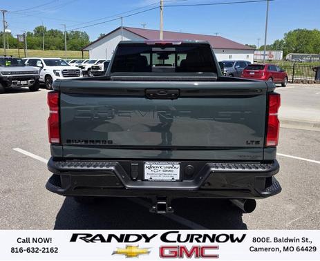 Cypress Gray 2026 Chevrolet Silverado 2500 LTZ