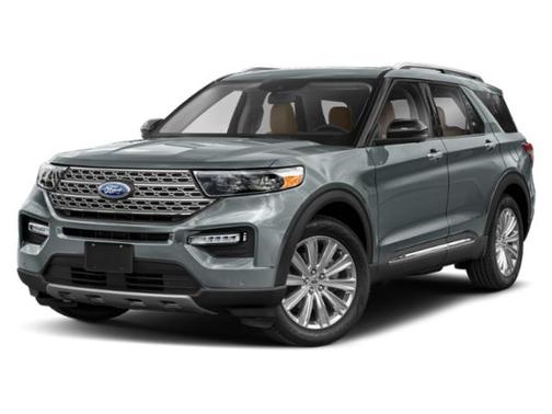 Carbonized Gray Metallic 2021 Ford Explorer Limited