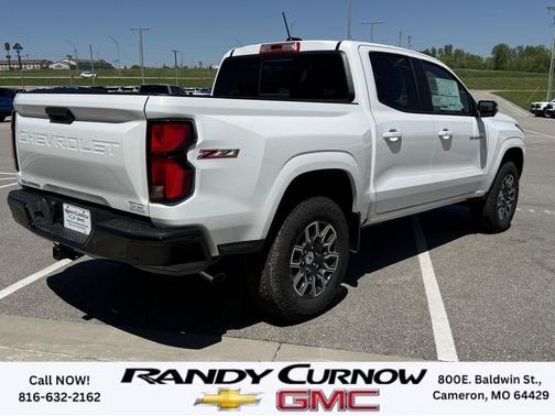 Summit White 2026 Chevrolet Colorado Z71