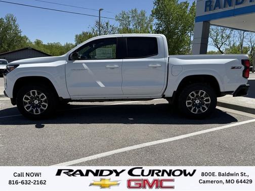 Summit White 2026 Chevrolet Colorado Z71