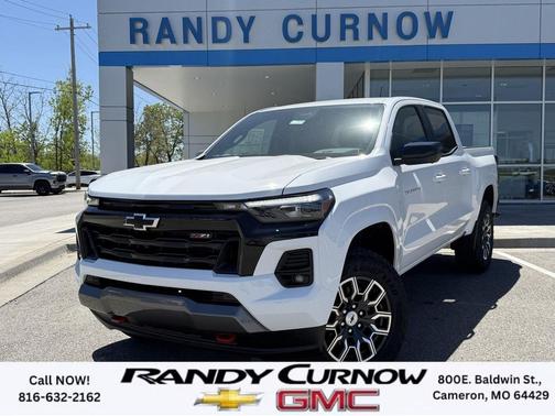 Summit White 2026 Chevrolet Colorado Z71