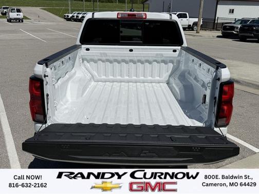 Summit White 2026 Chevrolet Colorado Z71