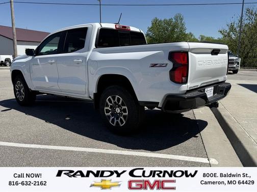 Summit White 2026 Chevrolet Colorado Z71