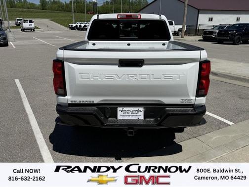 Summit White 2026 Chevrolet Colorado Z71