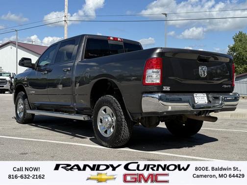 2019 RAM 3500 Tradesman Crew Cab 4x4 6'4' Box