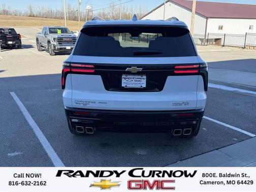 2026 Chevrolet Traverse High Country