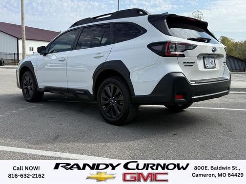 2025 Subaru Outback Onyx Edition XT