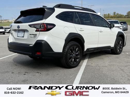 2025 Subaru Outback Onyx Edition XT