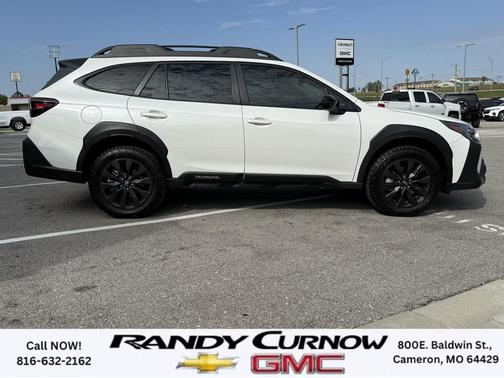 2025 Subaru Outback Onyx Edition XT