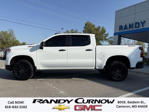 2025 Chevrolet Silverado 1500 LT Trail Boss