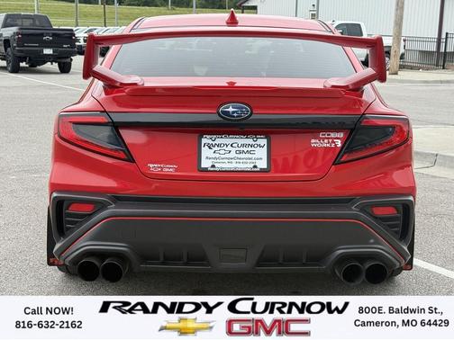 Ignition Red 2022 Subaru WRX Premium