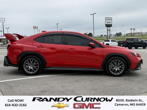 Ignition Red 2022 Subaru WRX Premium