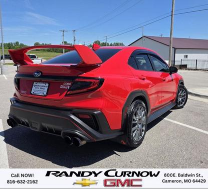 Ignition Red 2022 Subaru WRX Premium