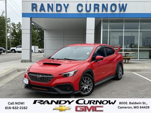 Ignition Red 2022 Subaru WRX Premium