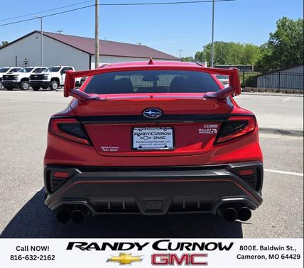 Ignition Red 2022 Subaru WRX Premium
