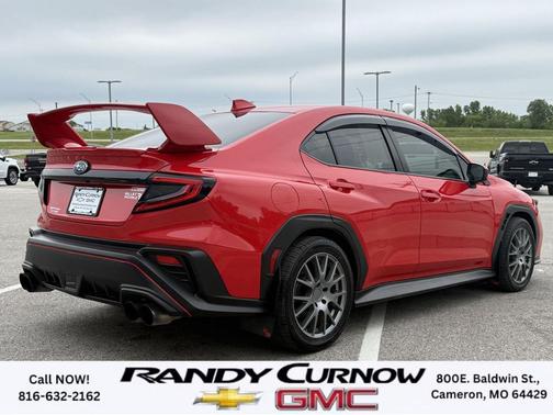 Ignition Red 2022 Subaru WRX Premium