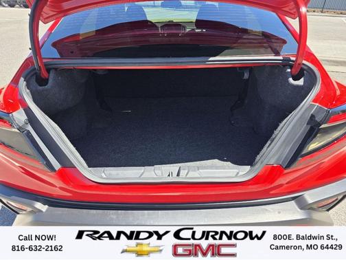 Ignition Red 2022 Subaru WRX Premium