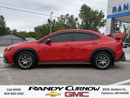 Ignition Red 2022 Subaru WRX Premium