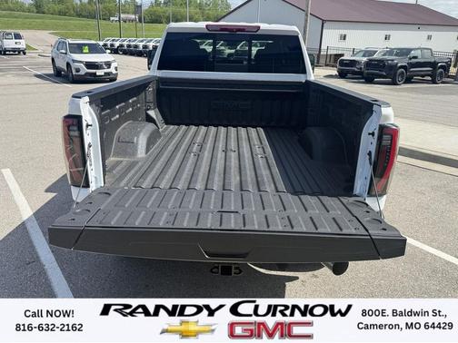 Summit White 2026 GMC Sierra 2500 AT4