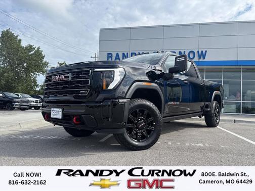 2025 GMC Sierra 2500 AT4