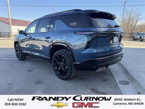 2026 Chevrolet Traverse RS