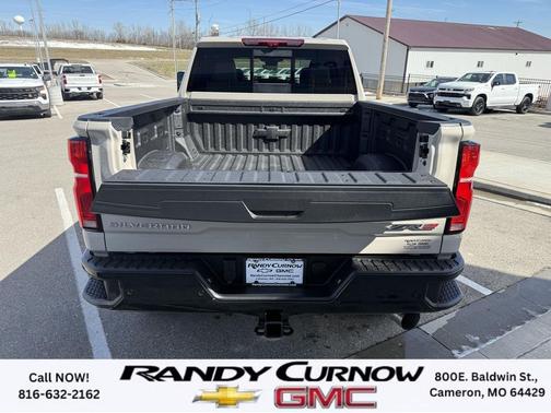 2026 Chevrolet Silverado 2500 Crew Cab, Standard Bed, XR2, 4WD