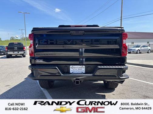 2025 Chevrolet Silverado 1500 Custom