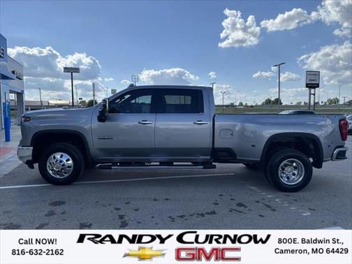 2025 Chevrolet Silverado 3500 LTZ