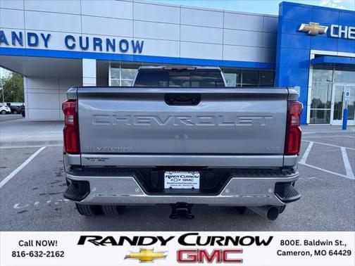 2025 Chevrolet Silverado 3500 LTZ