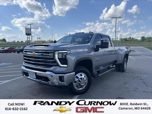 2025 Chevrolet Silverado 3500 LTZ