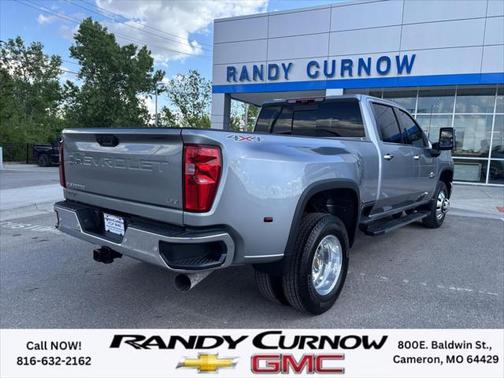2025 Chevrolet Silverado 3500 LTZ