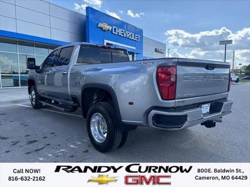 2025 Chevrolet Silverado 3500 LTZ
