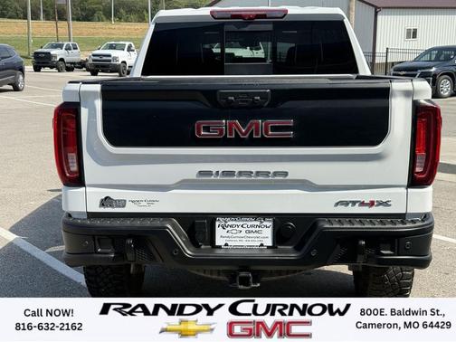2024 GMC Sierra 1500 AT4X