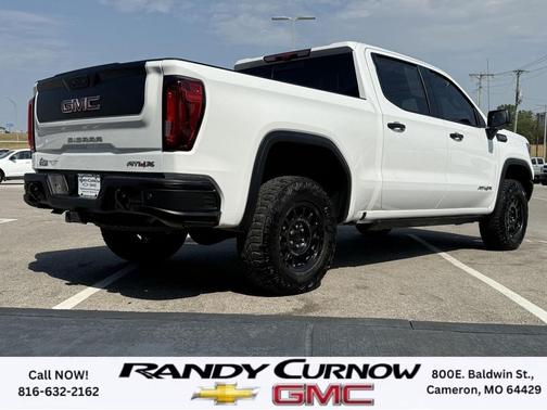 2024 GMC Sierra 1500 AT4X