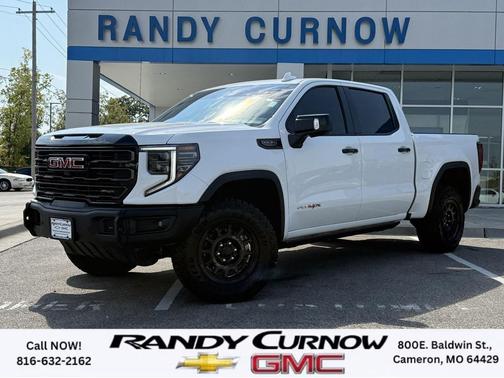 2024 GMC Sierra 1500 AT4X