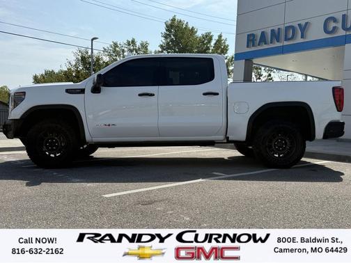 2024 GMC Sierra 1500 AT4X