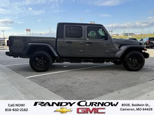 2022 Jeep Gladiator Willys 4x4