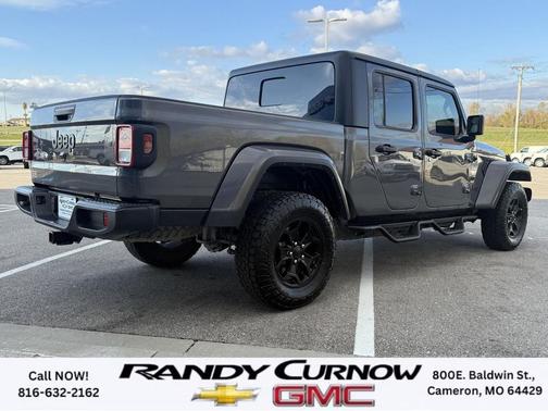 2022 Jeep Gladiator Willys 4x4