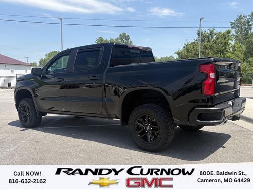 Black 2021 Chevrolet Silverado 1500 LT Trail Boss