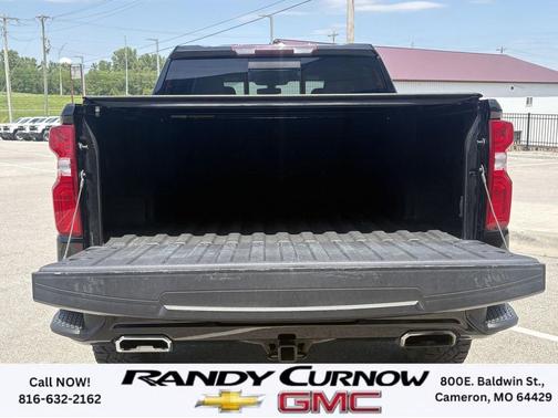Black 2021 Chevrolet Silverado 1500 LT Trail Boss