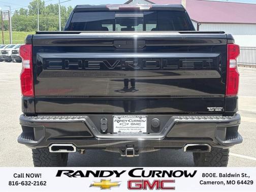 Black 2021 Chevrolet Silverado 1500 LT Trail Boss
