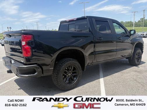 Black 2021 Chevrolet Silverado 1500 LT Trail Boss