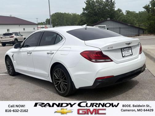 Casablanca White 2019 Genesis G70 2.0T Advanced