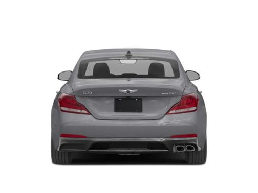 Casablanca White 2019 Genesis G70 2.0T Advanced