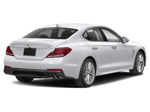 Casablanca White 2019 Genesis G70 2.0T Advanced
