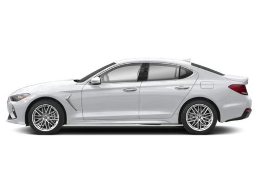 Casablanca White 2019 Genesis G70 2.0T Advanced