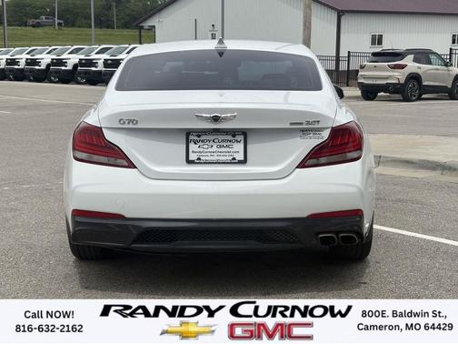Casablanca White 2019 Genesis G70 2.0T Advanced
